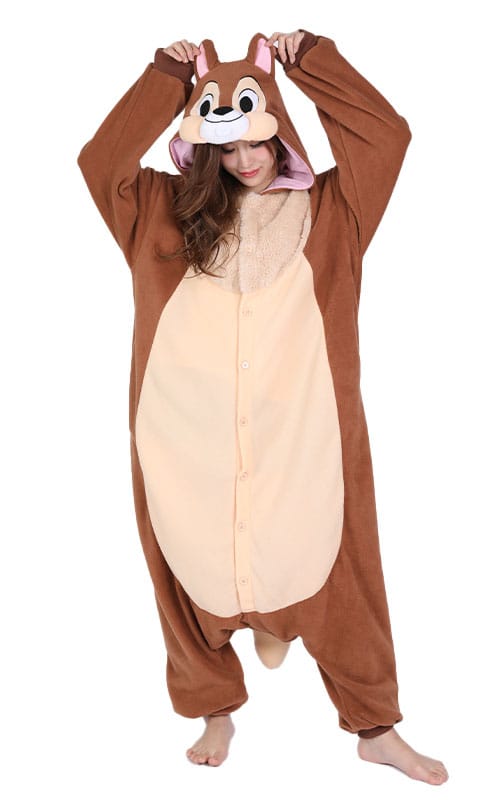 Knabbel & Babbel Eekhoorn Onesie Kigurumi SAZAC