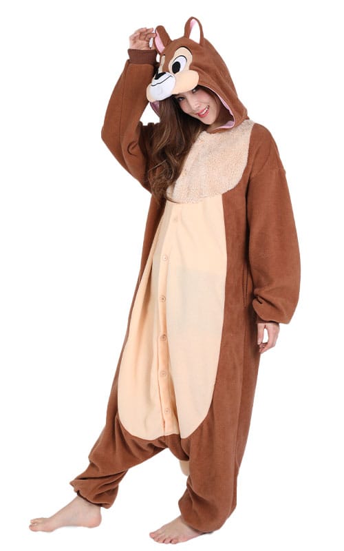 Alternative view of Knabbel & Babbel Eekhoorn Onesie Kigurumi SAZAC